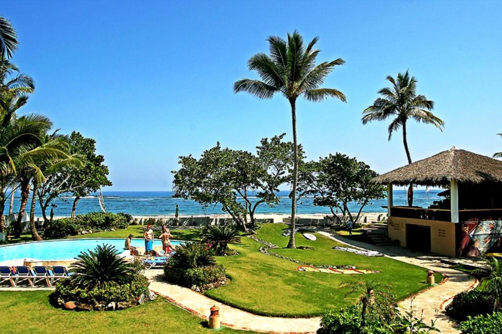 Agualina Kite Resort Cabarete Exterior photo