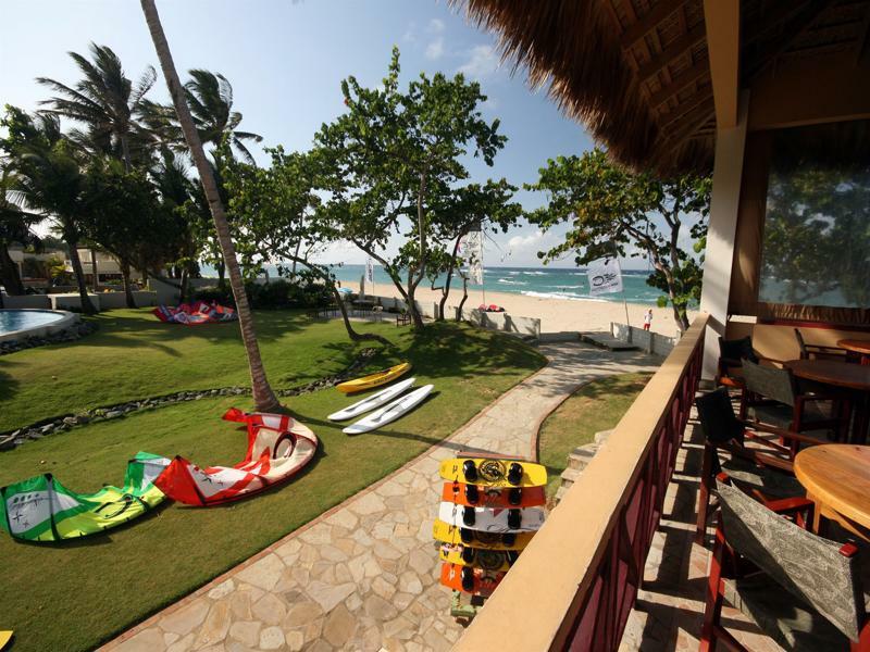 Agualina Kite Resort Cabarete Exterior photo