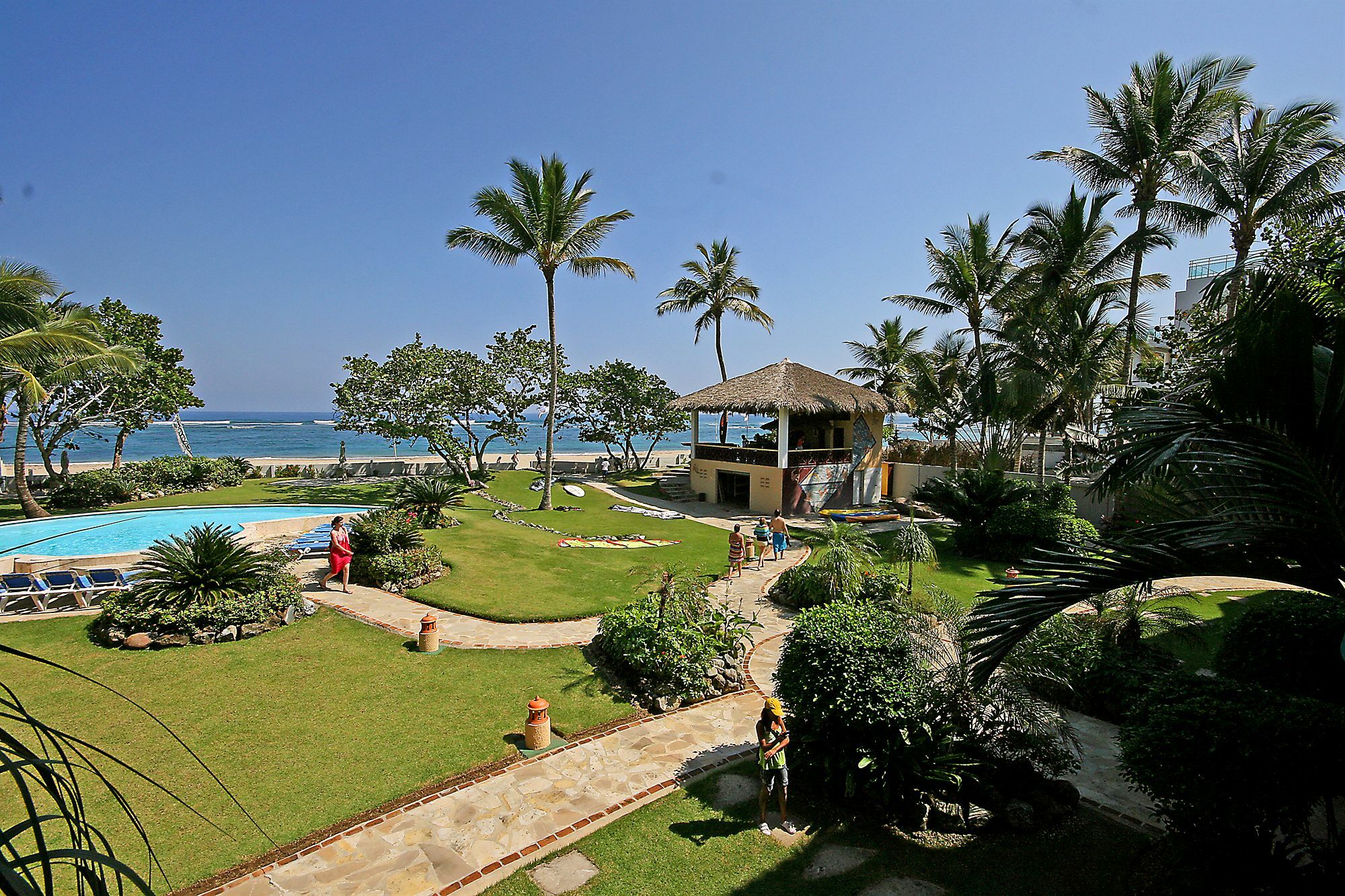 Agualina Kite Resort Cabarete Exterior photo